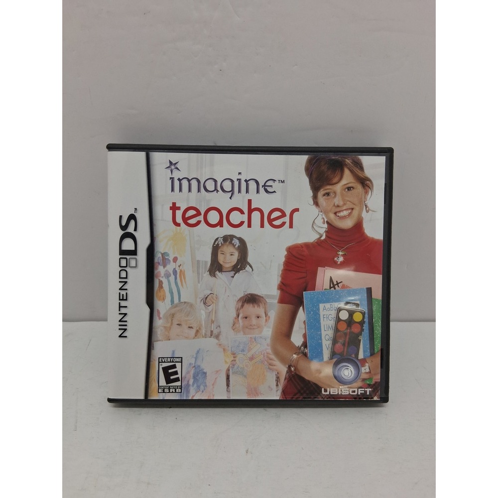 Imagine Teacher Nintendo DS Game Ubisoft CIB Complete with Manual NTR-CITE-USA